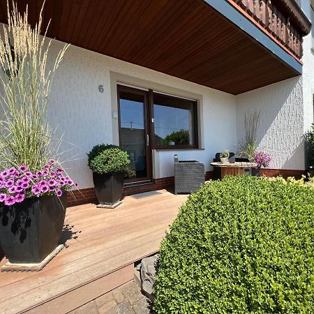 Ferienwohnung Terrasse Parkplatz Wallbox Nuerburgring Herresbach Bagian luar foto