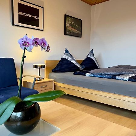 Ferienwohnung Terrasse Parkplatz Wallbox Nuerburgring Herresbach Bagian luar foto