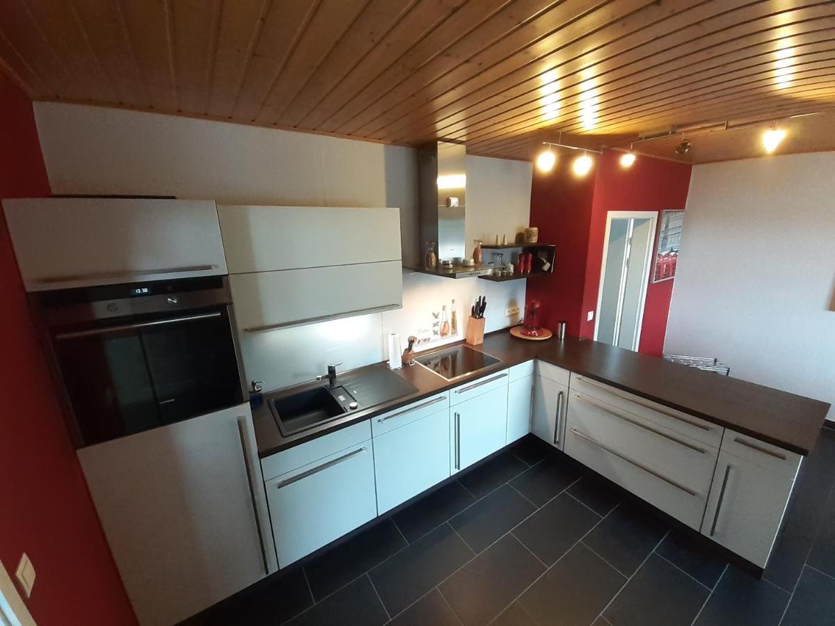 Ferienwohnung Terrasse Parkplatz Wallbox Nuerburgring Herresbach Bagian luar foto