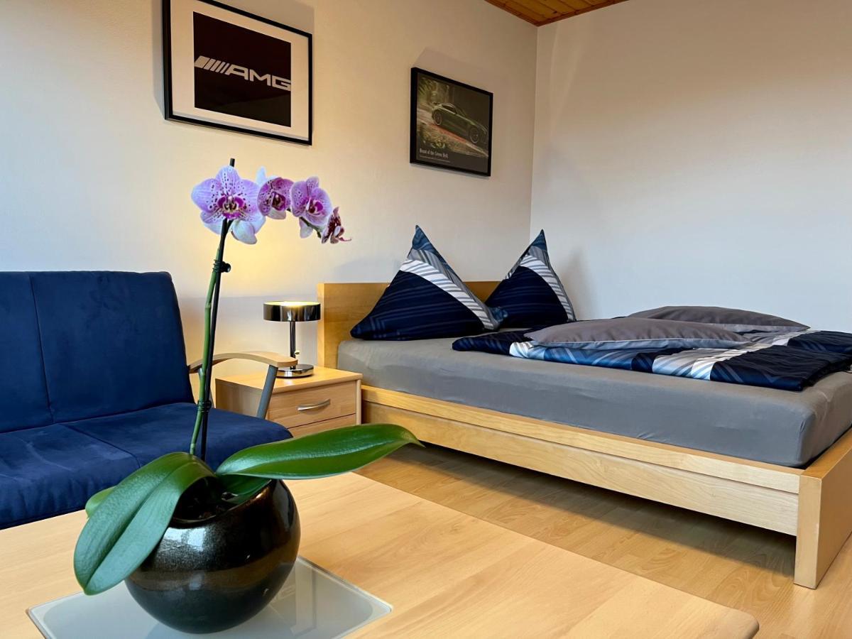 Ferienwohnung Terrasse Parkplatz Wallbox Nuerburgring Herresbach Bagian luar foto