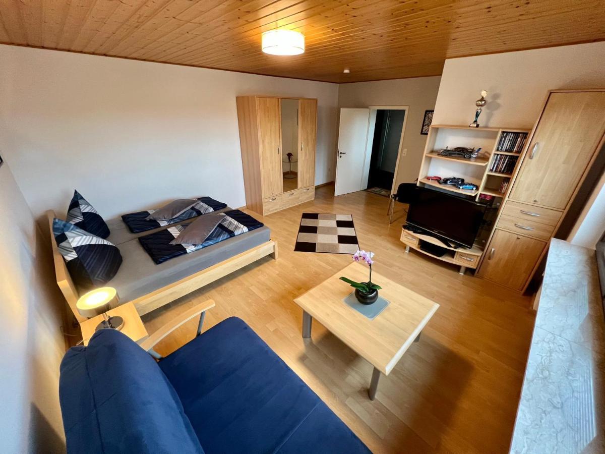 Ferienwohnung Terrasse Parkplatz Wallbox Nuerburgring Herresbach Bagian luar foto